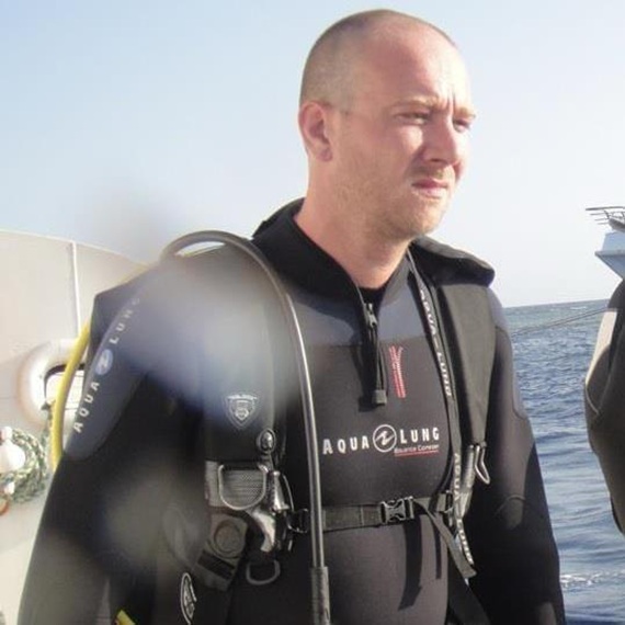 Panait Răzvan, instructor Atlantis-Scuba